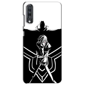 Чехлы Персонажи Аниме Наруто для Samsung Galaxy A70 2019 (A705F) (AlphaPrint) (Лелуш-АРТ)