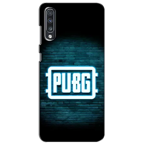 Чехол с принтом «Лого PUBG» для Samsung Galaxy A70 2019 (A705F) Чехол с принтом «Лого PUBG» для Samsung Galaxy A70 2019 (A705F)