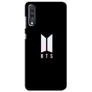 Чехлы BTS для Samsung Galaxy A70 2019 (A705F) (AlphaPrint) (Лого BTS)