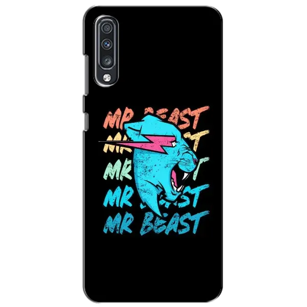 Чехол с принтом «logo Mr beast» для Samsung Galaxy A70 2019 (A705F)