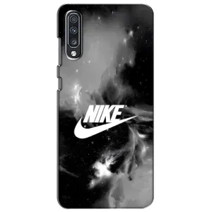 Чехол для Samsung Galaxy A70 2019 (A705F) - с принтом Найк (AlphaPrint) (Лого Найк)