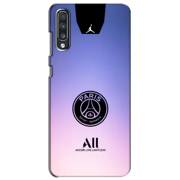 Чохол з принтом «лого PSG» для Samsung Galaxy A70 2019 (A705F)