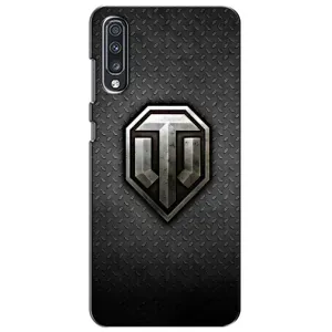 Чехлы с тематикой Киберспорт для Samsung Galaxy A70 2019 (A705F) (VPrint) (Лого Tanks)