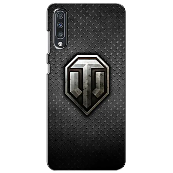 Чехол с принтом «Лого Tanks» для Samsung Galaxy A70 2019 (A705F) Чехол с принтом «Лого Tanks» для Samsung Galaxy A70 2019 (A705F)