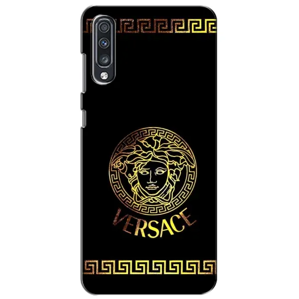 Чохол з принтом «Logo Versace» для Samsung Galaxy A70 2019 (A705F)