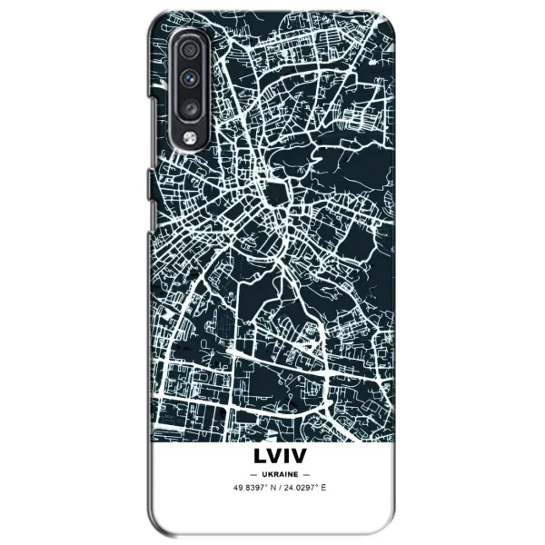 Чохол з принтом «Львів» для Samsung Galaxy A70 2019 (A705F)