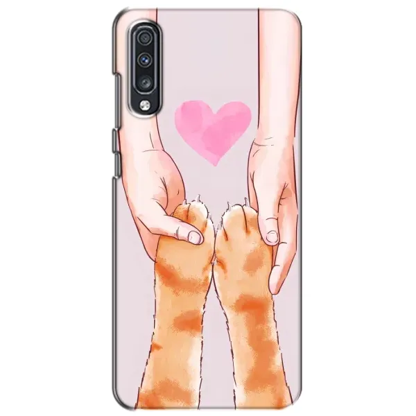 Чохол з принтом «Любовь до котиків» для Samsung Galaxy A70 2019 (A705F) Чохол з принтом «Любовь до котиків» для Samsung Galaxy A70 2019 (A705F)