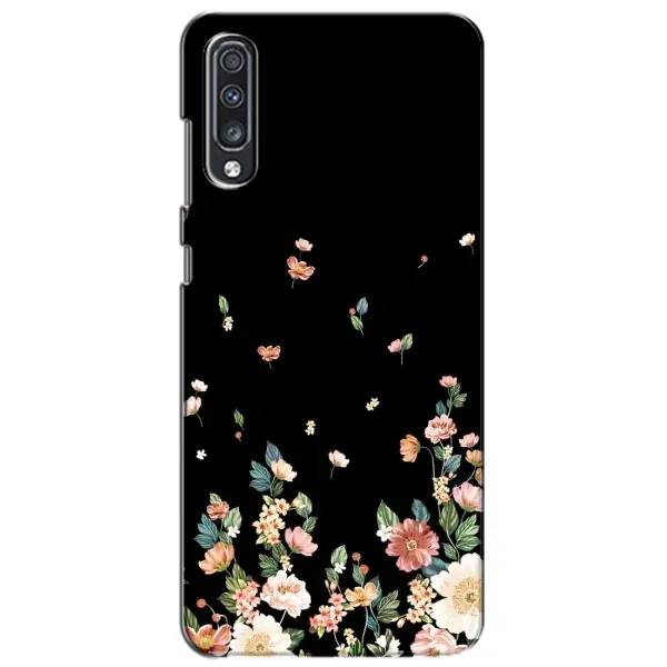 Чехол с принтом «Маленькие цветы» для Samsung Galaxy A70 2019 (A705F) Чехол с принтом «Маленькие цветы» для Samsung Galaxy A70 2019 (A705F)
