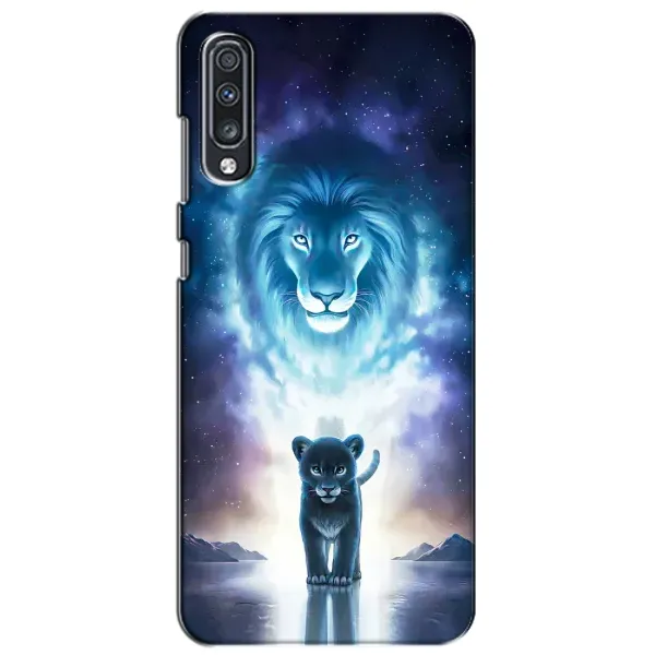 Чехол с принтом «Маленький лев» для Samsung Galaxy A70 2019 (A705F) Чехол с принтом «Маленький лев» для Samsung Galaxy A70 2019 (A705F)