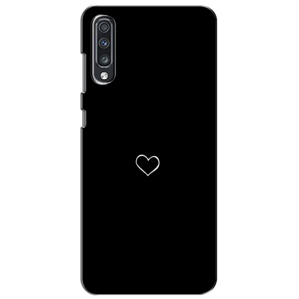 Чехол с принтом «Маленькое сердечко» для Samsung Galaxy A70 2019 (A705F)