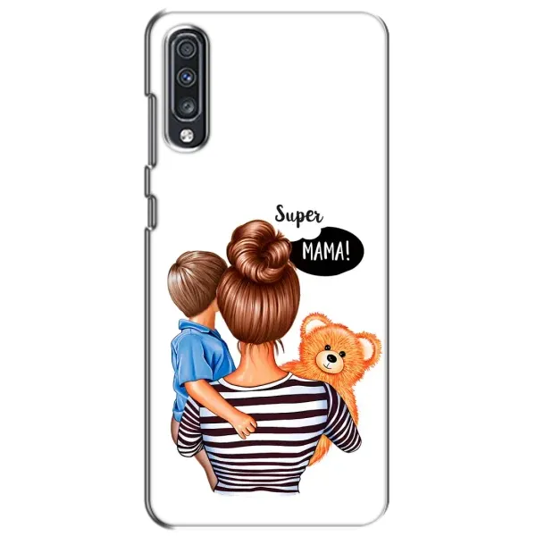 Чехол с принтом «Мама с сыном» для Samsung Galaxy A70 2019 (A705F)