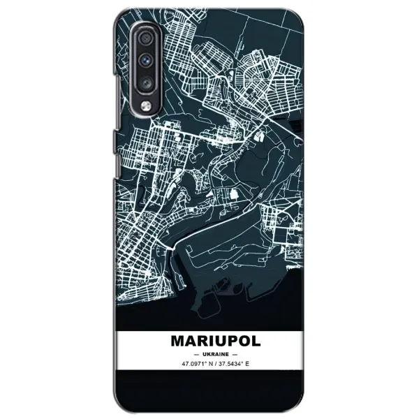 Чохол з принтом «Маріуполь» для Samsung Galaxy A70 2019 (A705F)