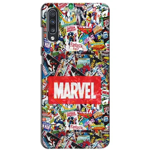 Чехол с принтом «Марвел комиксы» для Samsung Galaxy A70 2019 (A705F) Чехол с принтом «Марвел комиксы» для Samsung Galaxy A70 2019 (A705F)
