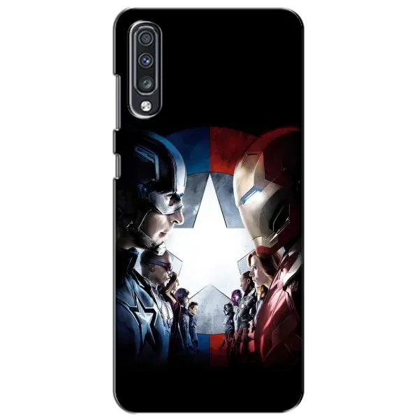 Чехол с принтом «Марвел стайл» для Samsung Galaxy A70 2019 (A705F) Чехол с принтом «Марвел стайл» для Samsung Galaxy A70 2019 (A705F)