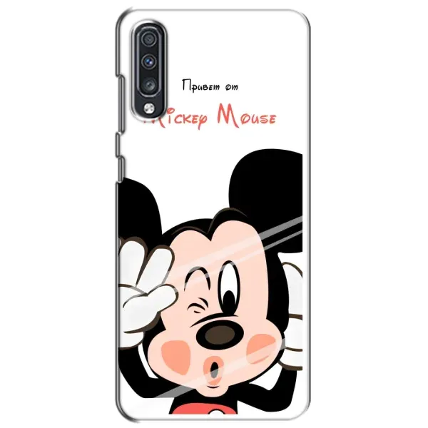 Чехол с принтом «Маус Микки» для Samsung Galaxy A70 2019 (A705F)
