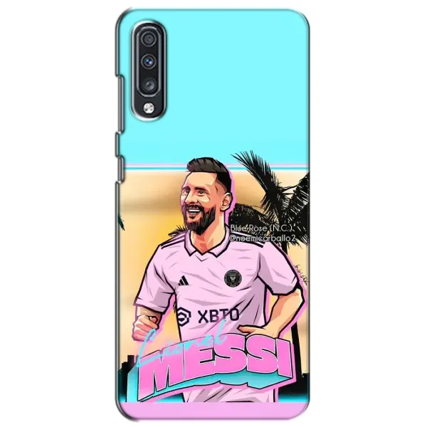 Чехол с принтом «Майами Месси» для Samsung Galaxy A70 2019 (A705F) Чехол с принтом «Майами Месси» для Samsung Galaxy A70 2019 (A705F)