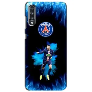 Чехлы Килиан Мбаппе для Samsung Galaxy A70 2019 (A705F) (Мбаппе в огне)