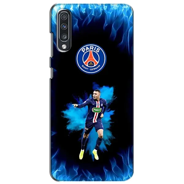 Чехол с принтом «Мбаппе в огне» для Samsung Galaxy A70 2019 (A705F)