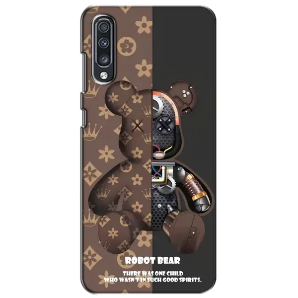 Чохол з принтом «Ведмідь Луі Вітон» для Samsung Galaxy A70 2019 (A705F)