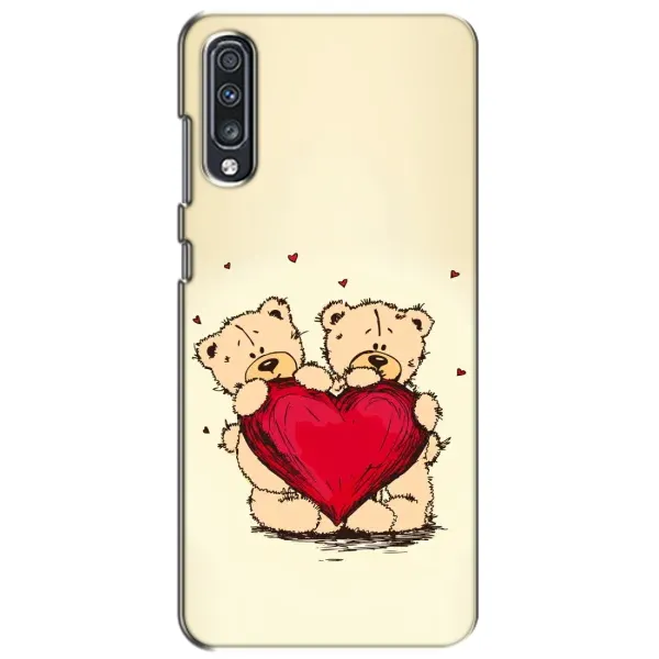 Чехол с принтом «Медвежонки» для Samsung Galaxy A70 2019 (A705F)
