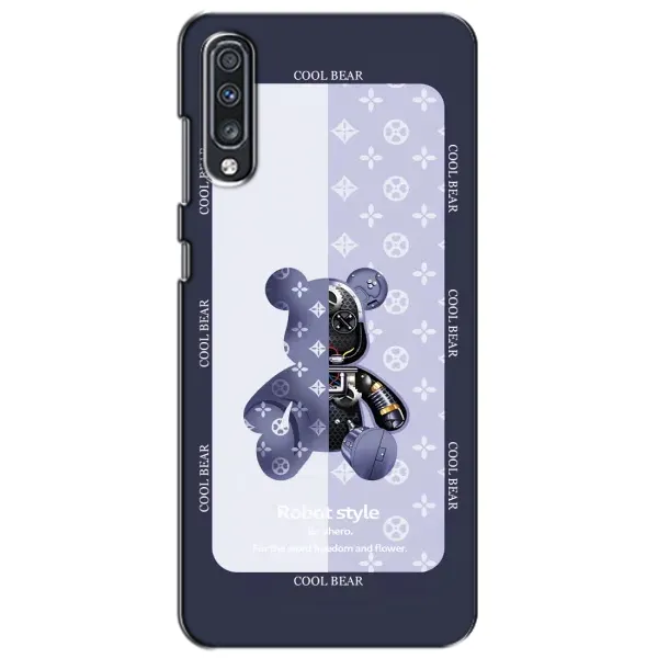 Чохол з принтом «Медведик LV» для Samsung Galaxy A70 2019 (A705F)