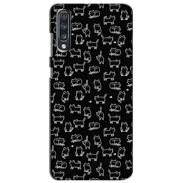 Чехол с принтом «Меленькие котики» для Samsung Galaxy A70 2019 (A705F) Чехол с принтом «Меленькие котики» для Samsung Galaxy A70 2019 (A705F)