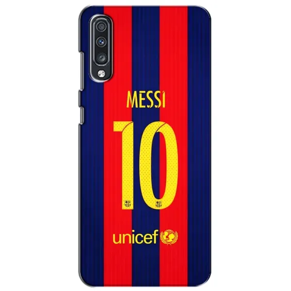 Чехол с принтом «Messi Barca 10» для Samsung Galaxy A70 2019 (A705F)