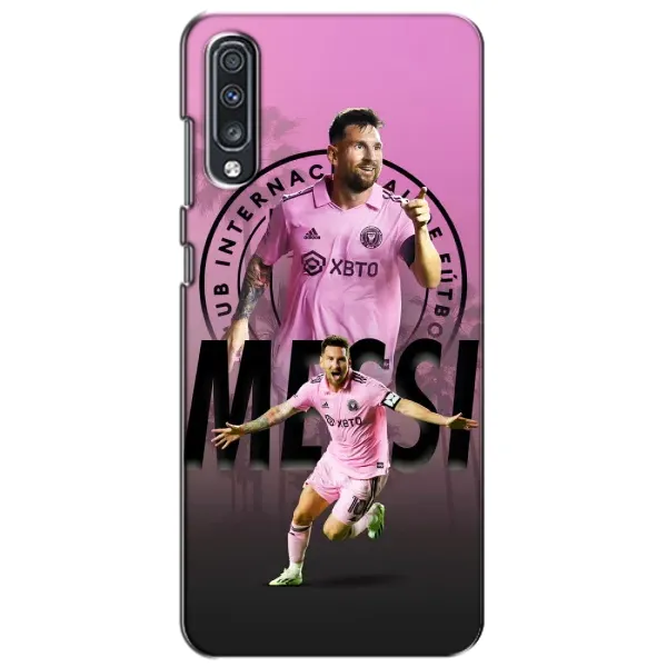 Чехол с принтом «Messi Miami» для Samsung Galaxy A70 2019 (A705F) Чехол с принтом «Messi Miami» для Samsung Galaxy A70 2019 (A705F)