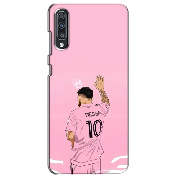 Чехол с принтом «Месси Маями» для Samsung Galaxy A70 2019 (A705F) Чехол с принтом «Месси Маями» для Samsung Galaxy A70 2019 (A705F)