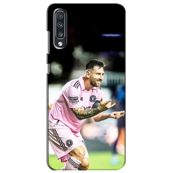 Чехол с принтом «Месси паук» для Samsung Galaxy A70 2019 (A705F) Чехол с принтом «Месси паук» для Samsung Galaxy A70 2019 (A705F)