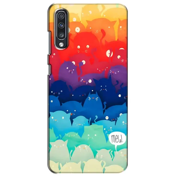 Чохол з принтом «Mew» для Samsung Galaxy A70 2019 (A705F) Чохол з принтом «Mew» для Samsung Galaxy A70 2019 (A705F)