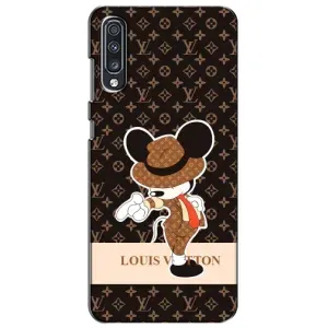 Чехол Disney Mouse Samsung Galaxy A70 2019 (A705F) (PREMIUMPrint) (Микки Джексон)