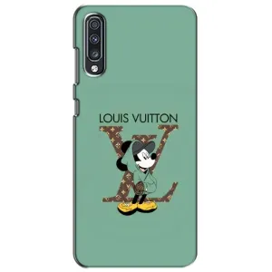 Чохли Луі Вітон для Samsung Galaxy A70 2019 (A705F) (AlphaPrint - LOUIS VUITTON) (Міккі Маус LV)