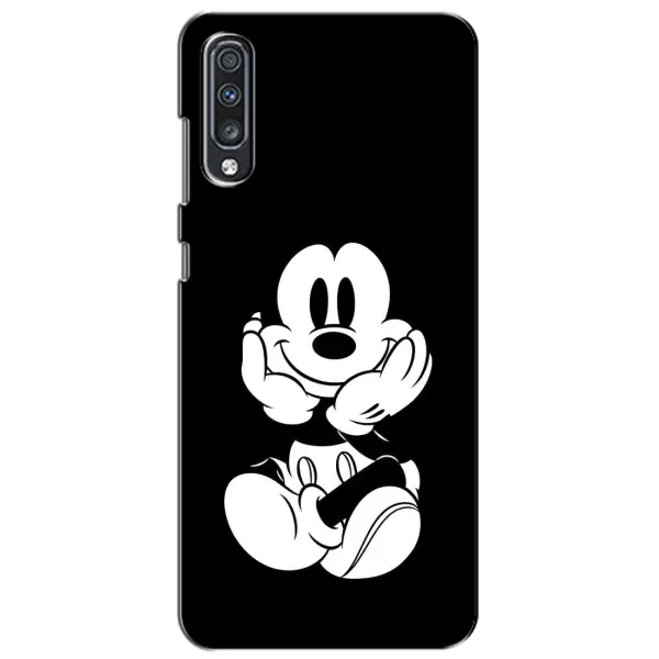 Чехол с принтом «Микки на черном» для Samsung Galaxy A70 2019 (A705F)