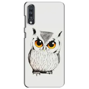 Чехол с птицами на Samsung Galaxy A70 2019 (A705F) (VPrint) (Милая Сова)