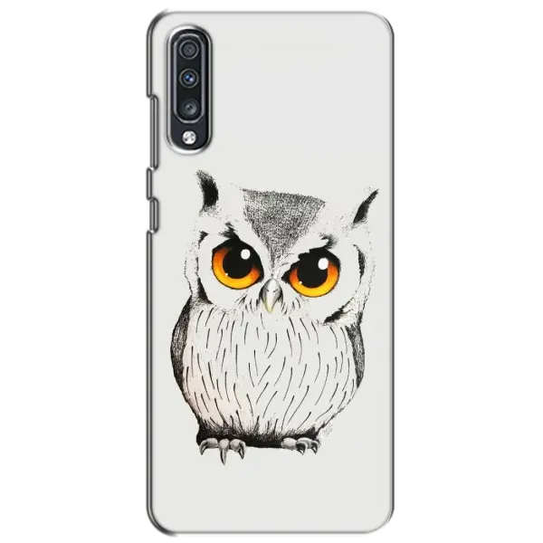 Чохол з принтом «Мила Сова» для Samsung Galaxy A70 2019 (A705F)