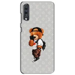 Брендновые Чехлы для Samsung Galaxy A70 2019 (A705F) - (PREMIUMPrint) (Мишка Луи)