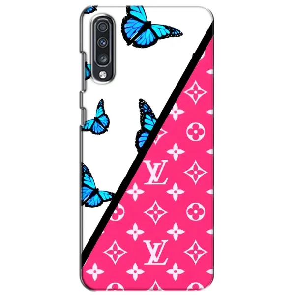 Чехол с принтом «Мода LV» для Samsung Galaxy A70 2019 (A705F)