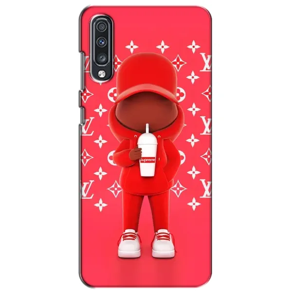 Чохол з принтом «Модний стиль» для Samsung Galaxy A70 2019 (A705F)