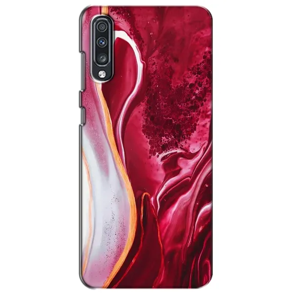 Чехол с принтом «Мрамор красный» для Samsung Galaxy A70 2019 (A705F) Чехол с принтом «Мрамор красный» для Samsung Galaxy A70 2019 (A705F)