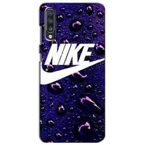 Чехол для Samsung Galaxy A70 2019 (A705F) - с принтом Найк (AlphaPrint) (Найк принт)