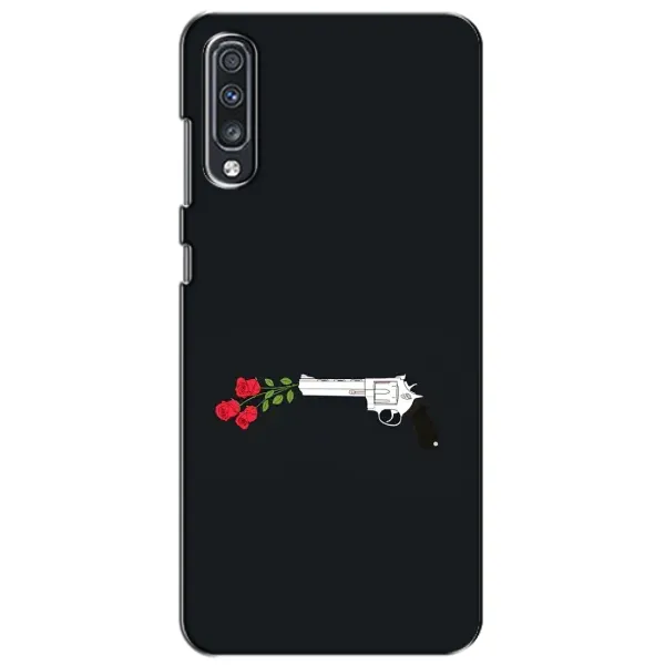 Чехол с принтом «Неожиданные цветы» для Samsung Galaxy A70 2019 (A705F)