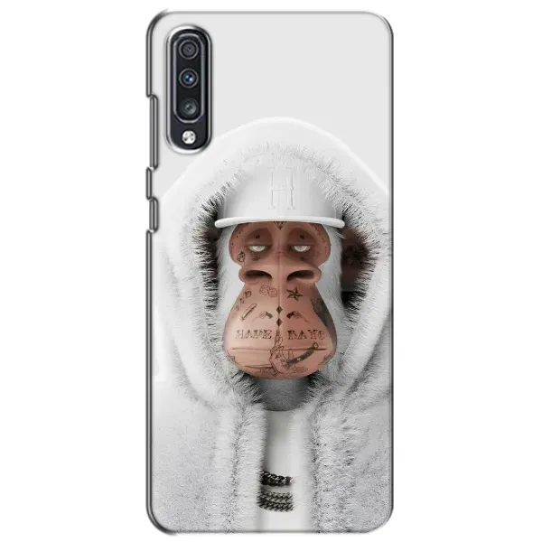 Чехол с принтом «обезьяна NFT в тату» для Samsung Galaxy A70 2019 (A705F)