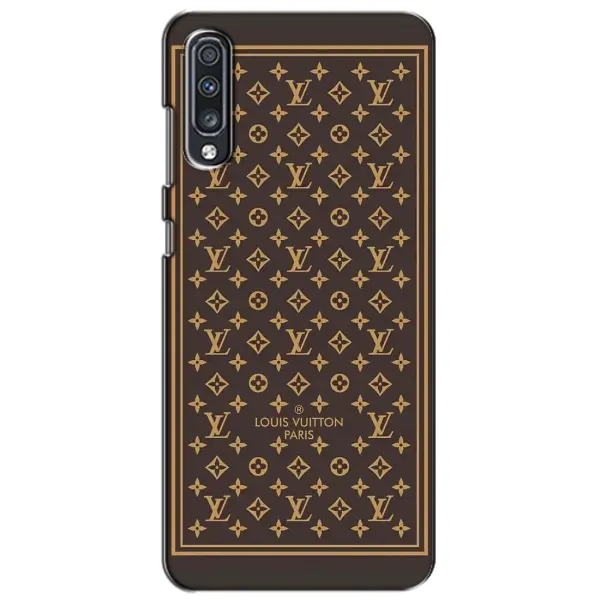 Чохол з принтом «шпалери LV» для Samsung Galaxy A70 2019 (A705F)
