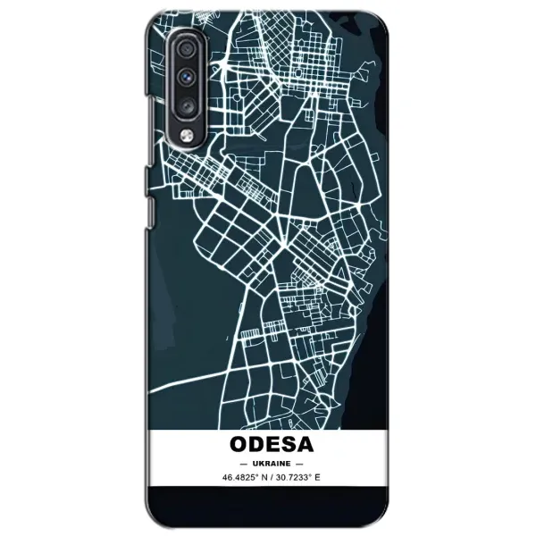 Чохол з принтом «Одеса» для Samsung Galaxy A70 2019 (A705F)