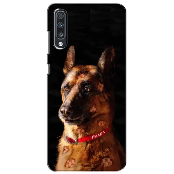 Чехол с принтом «Овчарка» для Samsung Galaxy A70 2019 (A705F)