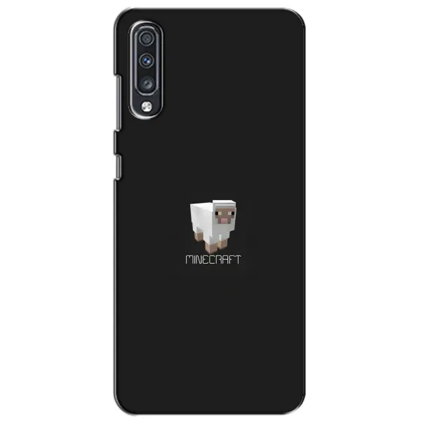 Чехол с принтом «Овечка Майнкрафт» для Samsung Galaxy A70 2019 (A705F)