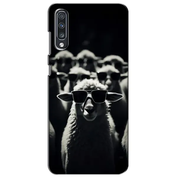 Чехол с принтом «Овечка в очках» для Samsung Galaxy A70 2019 (A705F)