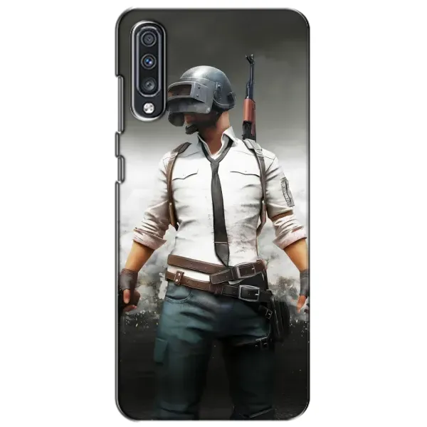 Чехол с принтом «Пабг мен» для Samsung Galaxy A70 2019 (A705F) Чехол с принтом «Пабг мен» для Samsung Galaxy A70 2019 (A705F)