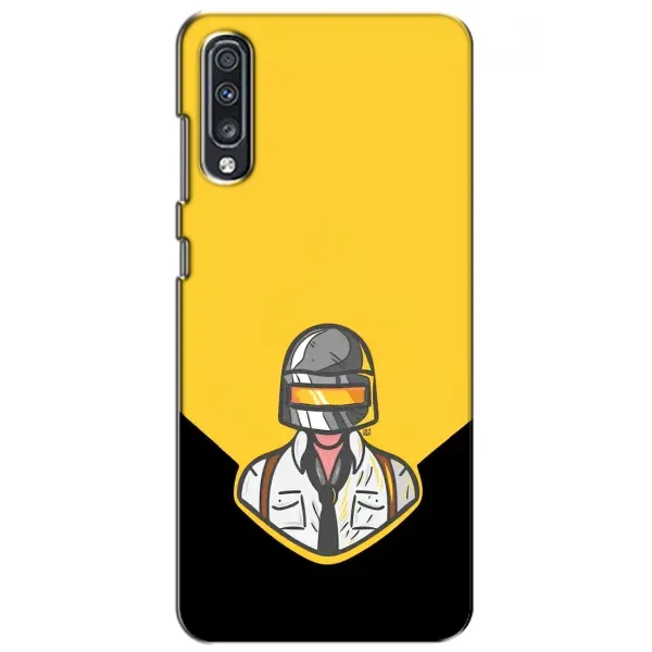 Чехол с принтом «Пабг в шлеме» для Samsung Galaxy A70 2019 (A705F) Чехол с принтом «Пабг в шлеме» для Samsung Galaxy A70 2019 (A705F)